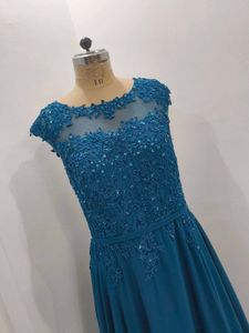 Elegant Blue Gown