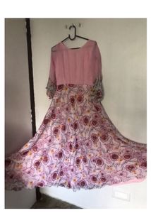Pink  Gown