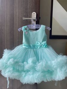 Cute Blue Tutu Dress