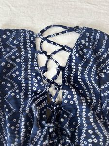 Viral Pinteresty Short Halter Neck Kurti