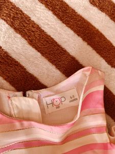 Two Cute Peach &amp; Pink Dress