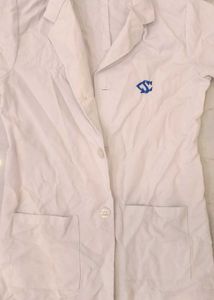 Lab Coat Thick Material