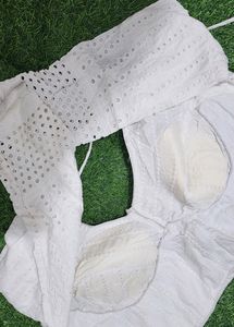 Hakuba Blouse No Used