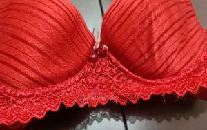 Red🔴 Beautiful Bra For 34 Bust