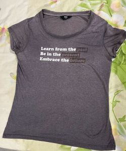 Max Grey Graphic Tee