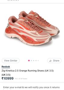 Reebok Running Shoe