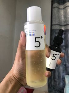 Combo Of Nimbuzin Vitamin C Toner And Serum