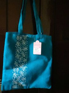Jute Bag With Tag