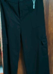 Black Cargo Pants
