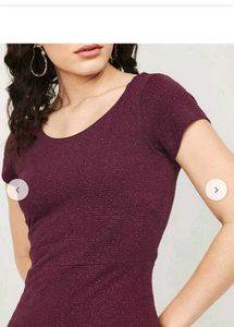 Pre Loved Wine dress