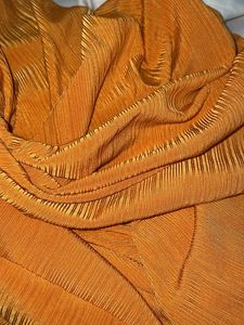 Zara Cross Back  Orange Dress.