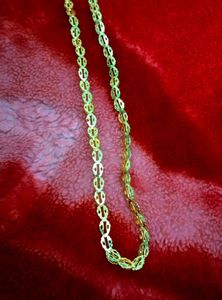 Gold Plated Chain.