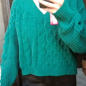 Korean Pullovers 🍓new With Tag