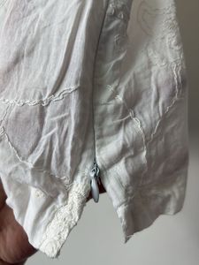 V Neck Embroidery Top