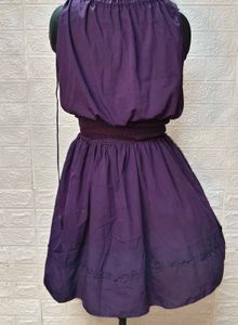 Purple 💜 Mini Dress (Flashsale)