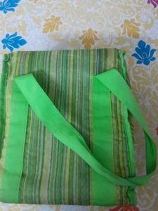 Green Lunch Bag