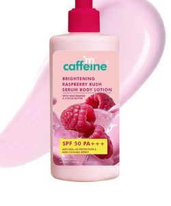 3 mCaffeine Serum Body Lotions