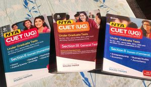 CUET (UG) Entrance Exam Books