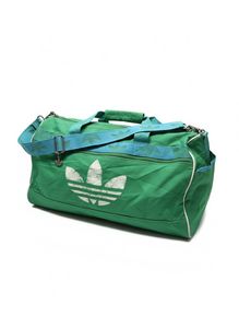 Adidas Originals Vintage Green Duffle /gym Bag