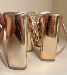 Rose Gold Heels