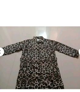 Leopard Print Tunic