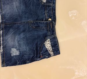Kids Denim Skirt