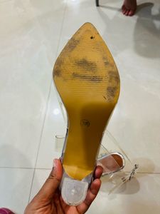 Embellished Pointed Heels