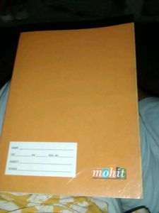 English Notebook