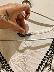 Boho Embroidered Dress