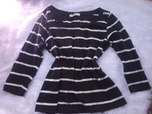 Black&White Zara Top