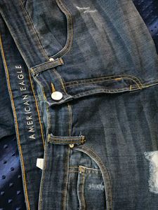 American Eagle Ripped Jeans
