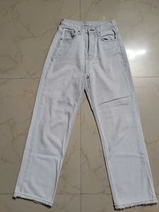 Light Straight Fit Leg Jeans