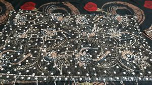 New Heavy Bridal Saree With BlouseFrom Kalyan Silk