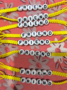 Set Of 8 Frienship Bands