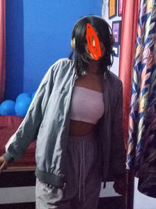 Winter  Grey Jacket