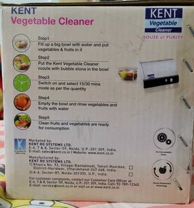 Kent Vegetable Cleaner