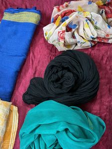 Assorted Women&#39;s Dupattas set of 9