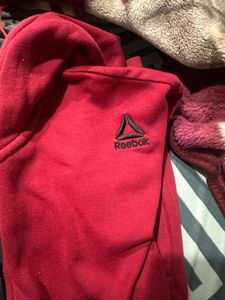 Red Hoodie Unisex Wear