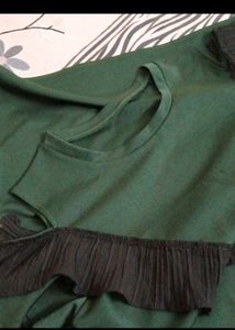 A LINE PARTY WEAR DRESS...