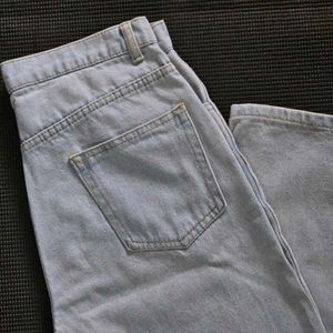 Light Wash Denim Jeans