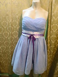 Charming Blue Fit &amp; Flare Dress