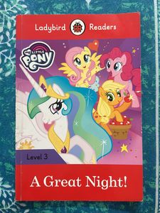 My Little Pony A Great Night Story Book