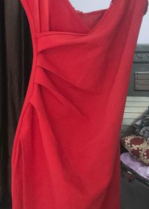 Red Hot Mini Dress