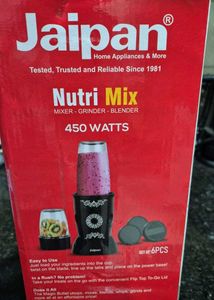Jaipan Nutri Mix 450W Blender Grinder