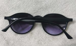 Black Round Sunglasses