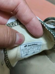 Lotto Shoes In A Very Good Condition