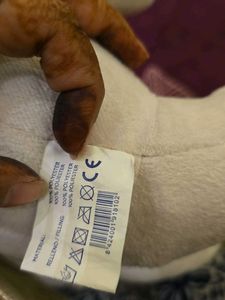 Crowned Angle Teddy Bear Plush