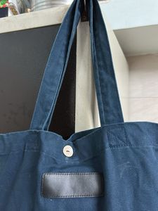 Blue Tote Bag