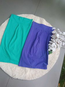 Colorful Pencil Skirt Set
