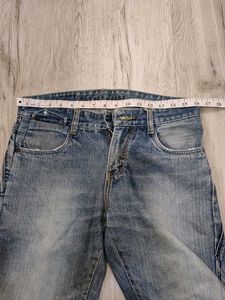 Sc8824 Spykar Jeans Waist 32